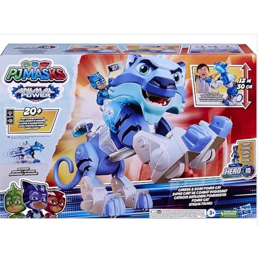PJ Masks Hasbro Animal Power Charge and Roar Power Cat